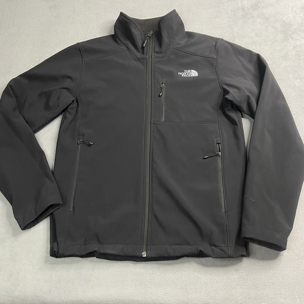 The‎ North Face Jacket Mens Black Small Apex Windwall Outdoor Hiking